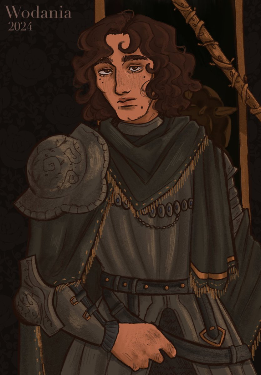 wodaniaa's tweet photo. happy birthday week to @highgardenart!!! decided to redraw my loras art from a year ago as celebration 🤍🤍🤍
#housetyrellweek2024 #asoiaf https://t.co/qj4WEtmchg