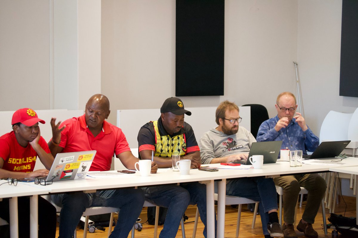 AIDC_RSA's tweet image. The AIDC is hosting its final council meeting for 2024 to discuss its new strategic plan in the evolving South African and global political context. 
#AIDC 
#CouncilMeeting 
#SocialImpact 
#EconomicPolicy
#AntiAusterityCampaign