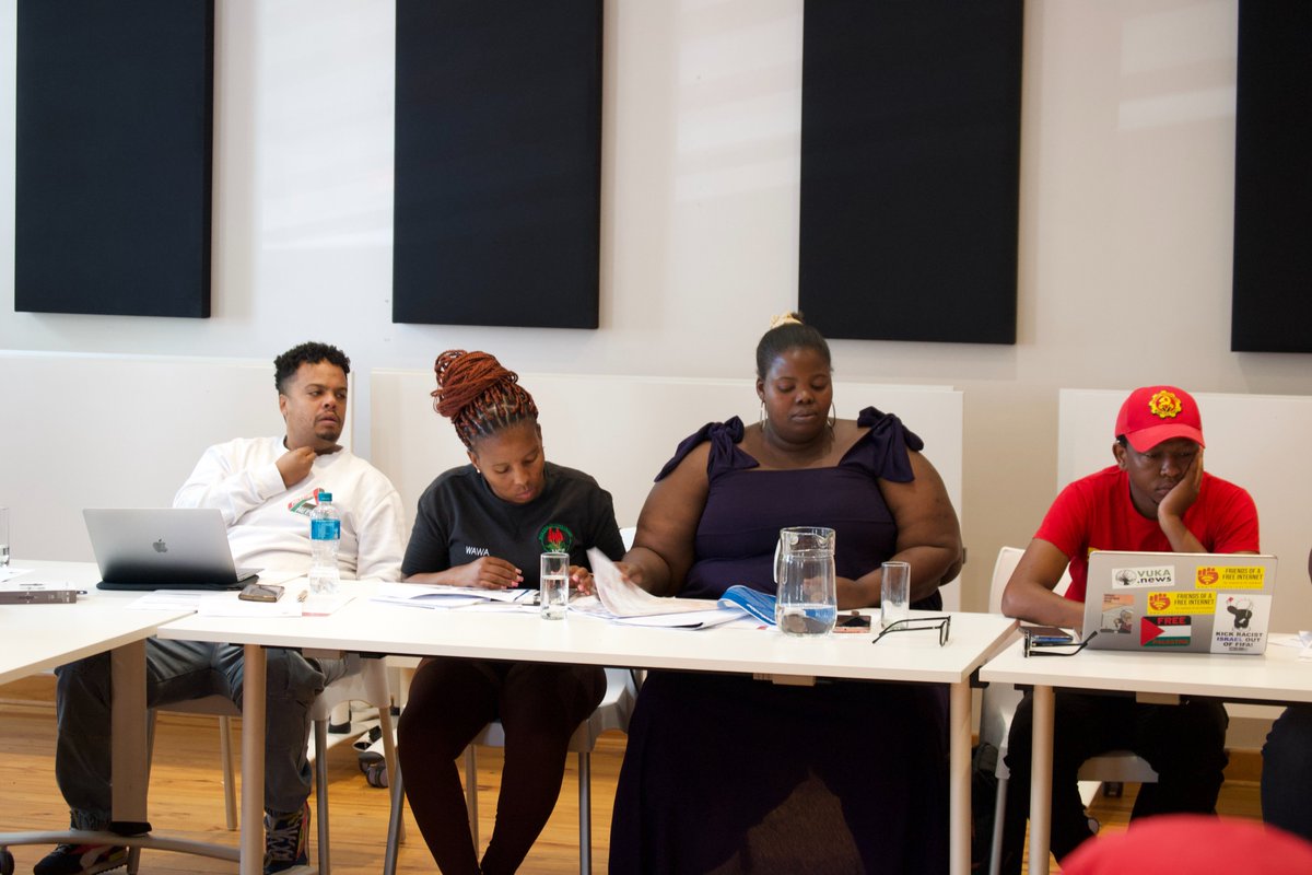 AIDC_RSA's tweet image. The AIDC is hosting its final council meeting for 2024 to discuss its new strategic plan in the evolving South African and global political context. 
#AIDC 
#CouncilMeeting 
#SocialImpact 
#EconomicPolicy
#AntiAusterityCampaign