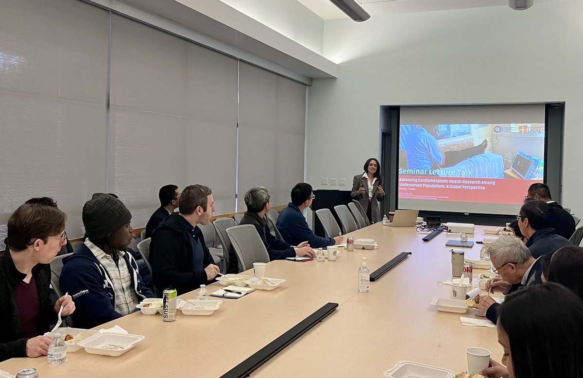 carriewong's tweet photo. Thank you for sharing your international experiences and lessons about advancing cardiometabolic health in minority populations, Dr. Fannie Trempe! #UCLA @UCLAGIHep @DOM_UCLA https://t.co/A8EYQhtkHl