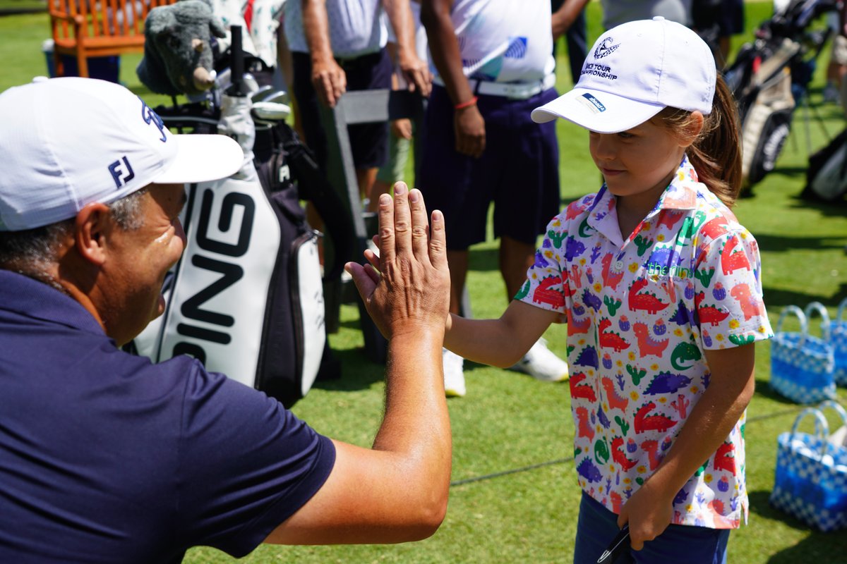 euLegendsTour's tweet image. What golf is all about 🙌 Legend Simon Khan inspired the future players of the game in our junior clinic last week 🏌️‍♂️💪
I&apos;m sure we will see them on the pro tours in a few years 🏆🫡

#euLegendsTour #MCBTourChampionship #MCBRoadToMauritius #ConstanceGolf #golf #juniorgolf #golfer