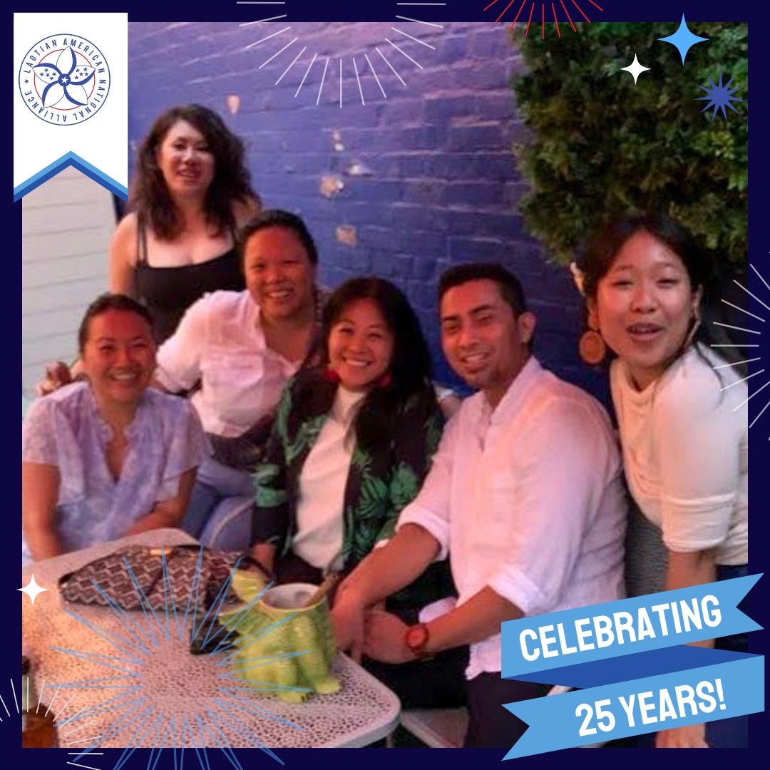 #FlashbackFriday to a LANA board visit with Channapha! Channapha is the Lao American former founder &amp; executive director of Legacies of War, a nonprofit dedicated to raising awareness about the the American Secret War in Laos.

Submit memories here: bit.ly/LANAis25