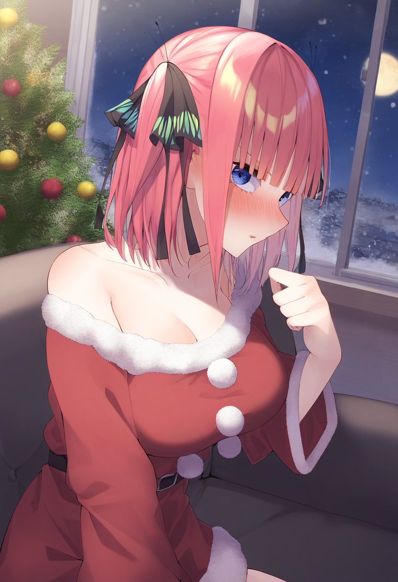 聖なる夜の誘い… 中野二乃 