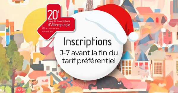 SocieteSfa's tweet photo. J-7 avant la fin du tarif préférentiel pour le #CFA2025
Inscrivez-vous dès maintenant pour ne pas manquer cette opportunité :
https://t.co/gi9czEWpAt
Nous vous vous souhaitons un Joyeux Noël et de belles fêtes de fin d’année✨ https://t.co/6SwpQlLDpG