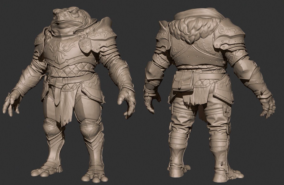 The guardian of the castle (wip)