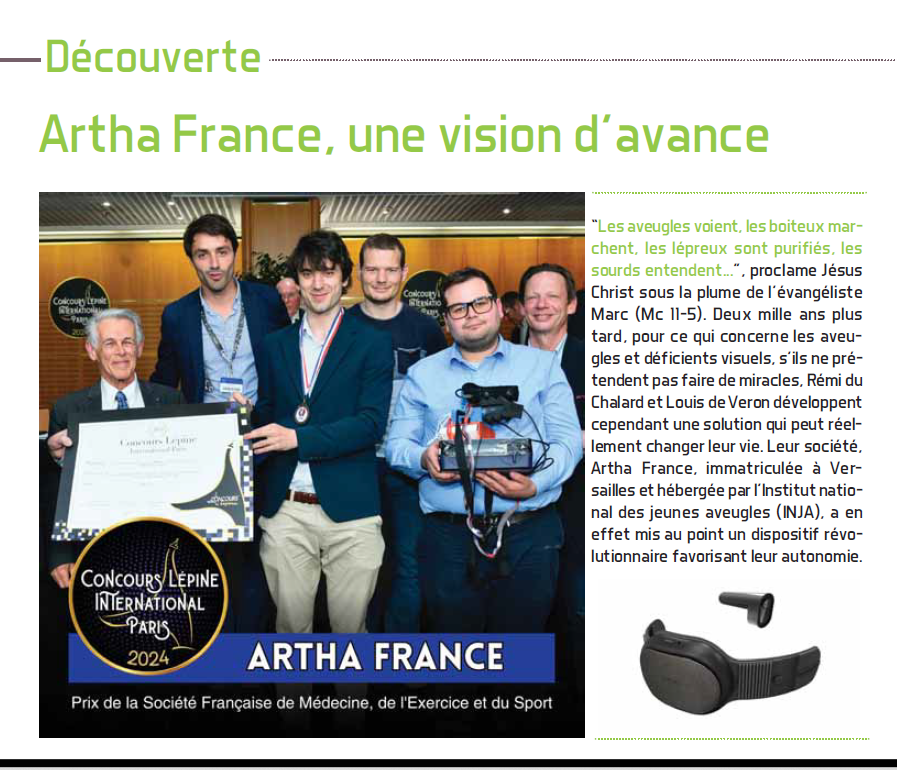 UMY (@maires78) on Twitter photo Il devrait arriver à l’heure sous le sapin ! Notre magazine est en route. A lire :
<a href="/artha_france/">Artha France</a>, une vision d’avance ! Ingénieux, passionnant et prometteur Il devrait arriver à l’heure sous le sapin ! Notre magazine est en route. A lire :
<a href="/artha_france/">Artha France</a>, une vision d’avance ! Ingénieux, passionnant et prometteur