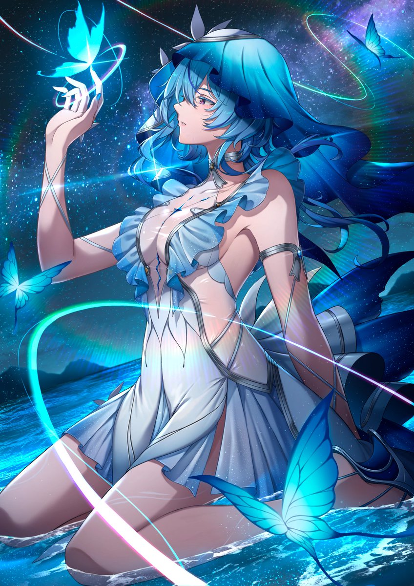 "独属于我的蒙娜丽莎"🦋🦋🦋

#Wuwafanart  #WutheringWaves  #Shorekeeper