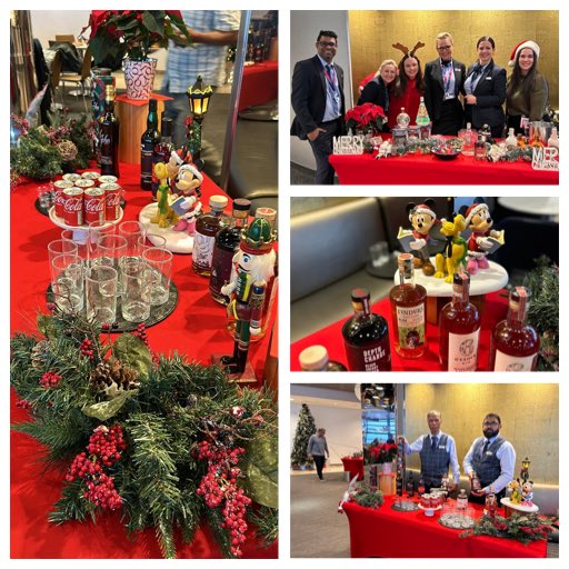 Ammy Sandhu (@ammyheathrow) on Twitter photo 🥂🥂 🎄 Xmas Market 🎄🥂🥂 <a href="/LHR/">LHR - Heathrow</a>’s United Club. Lots of wonderful treats for our guests when they visit us today 🥂 #flavoured alcohol #chocolates #festivities #getinthespirit 🥂🎄 <a href="/united/">United Airlines</a> <a href="/mfraser246/">Maria Fraser</a> <a href="/KevinMortimer29/">Mt. Keverest</a> <a href="/mileageplusmike/">MileagePlusMike</a> <a href="/airways62/">Nigel Little</a> 🥂🥂 🎄 Xmas Market 🎄🥂🥂 <a href="/LHR/">LHR - Heathrow</a>’s United Club. Lots of wonderful treats for our guests when they visit us today 🥂 #flavoured alcohol #chocolates #festivities #getinthespirit 🥂🎄 <a href="/united/">United Airlines</a> <a href="/mfraser246/">Maria Fraser</a> <a href="/KevinMortimer29/">Mt. Keverest</a> <a href="/mileageplusmike/">MileagePlusMike</a> <a href="/airways62/">Nigel Little</a>
