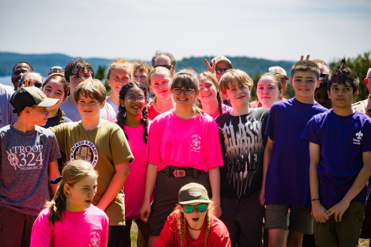 cnccscouts's tweet photo. At Central North Carolina Council Scouting America, our kids have fun, learn essential skills, become leaders, and make a positive impact on their community. 🌟 Help support the next generation of leaders by donating today. #SupportScouting #DonateToday https://t.co/fcOfHnya3W