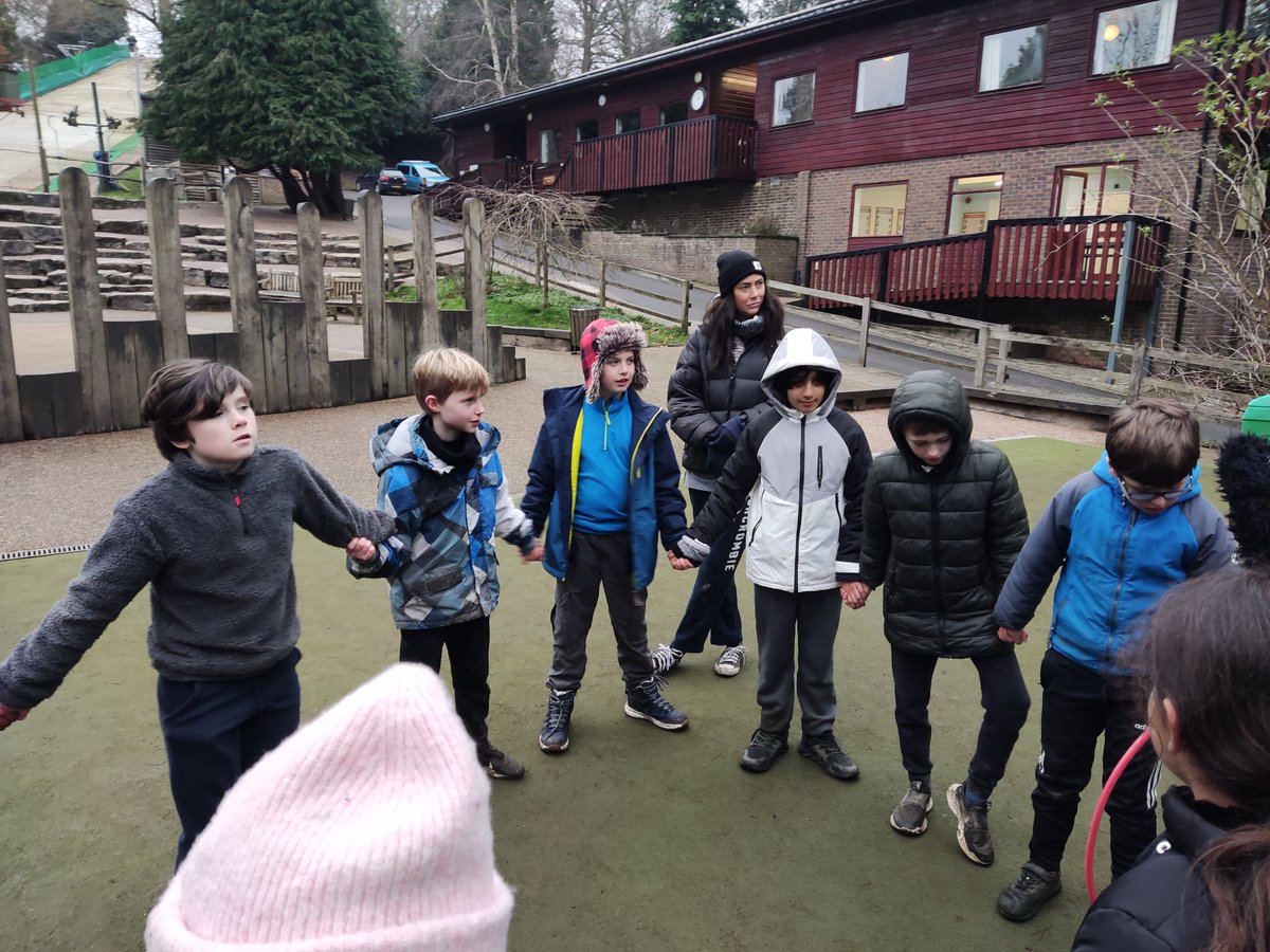 CHJSchool's tweet image. Teamwork games