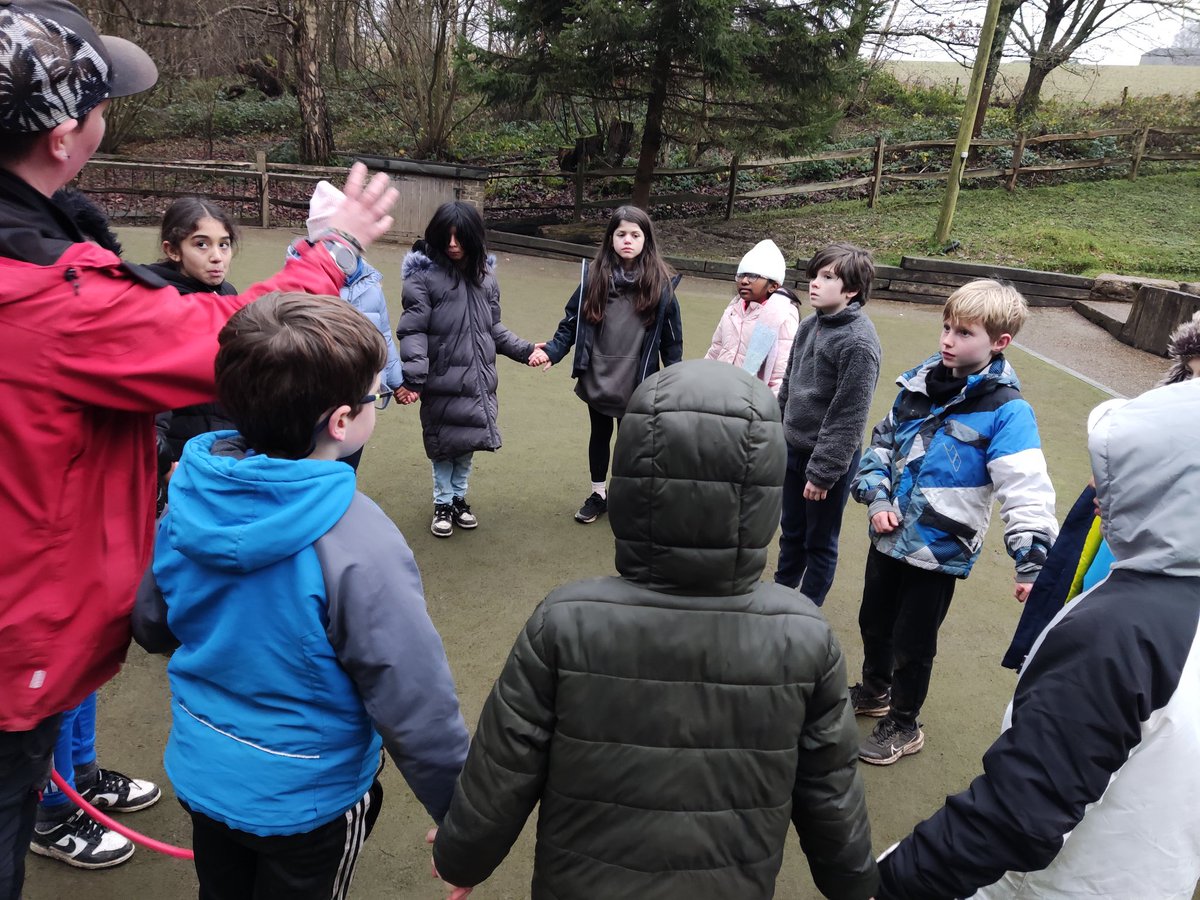CHJSchool's tweet image. Teamwork games