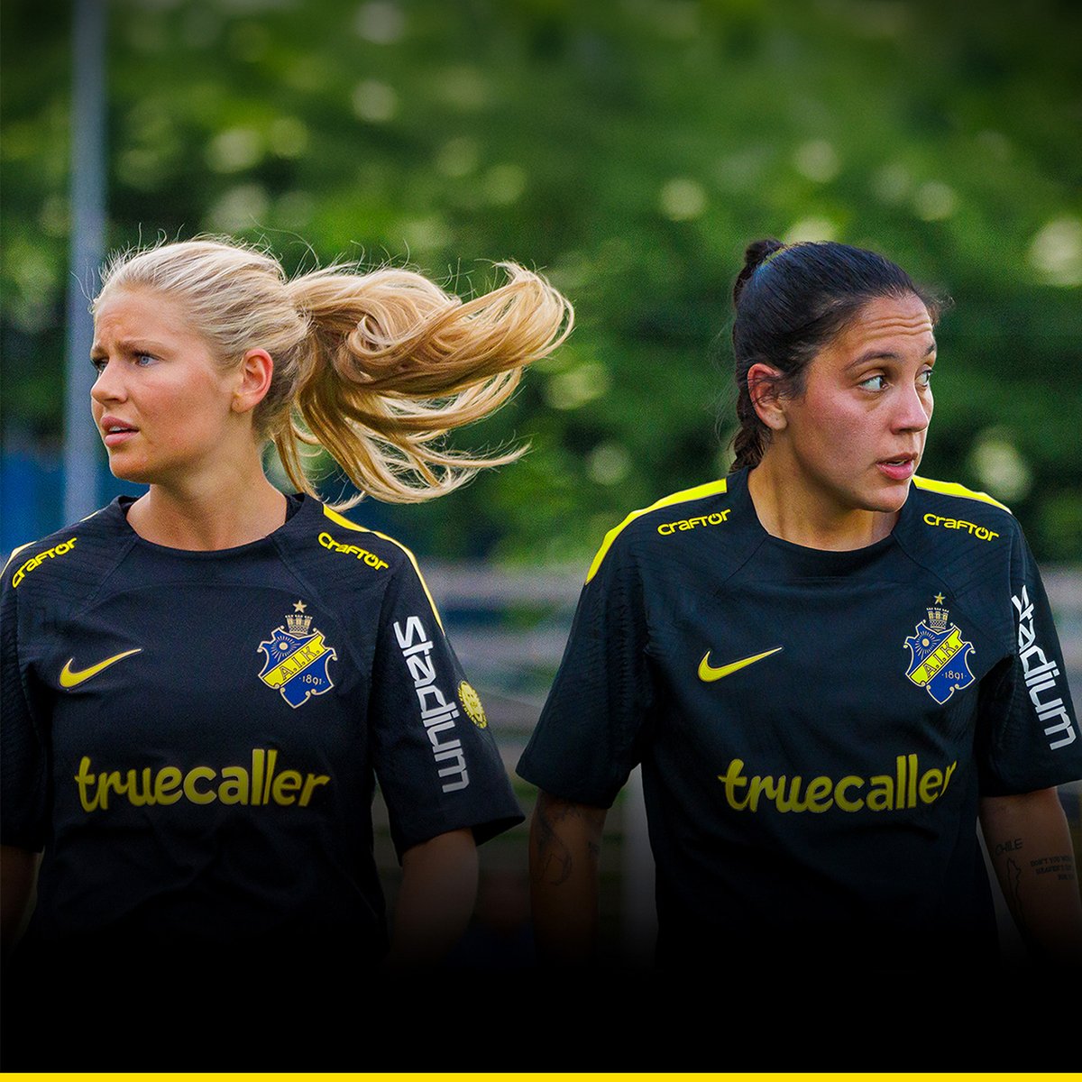 AIK Fotboll Dam tweet media
