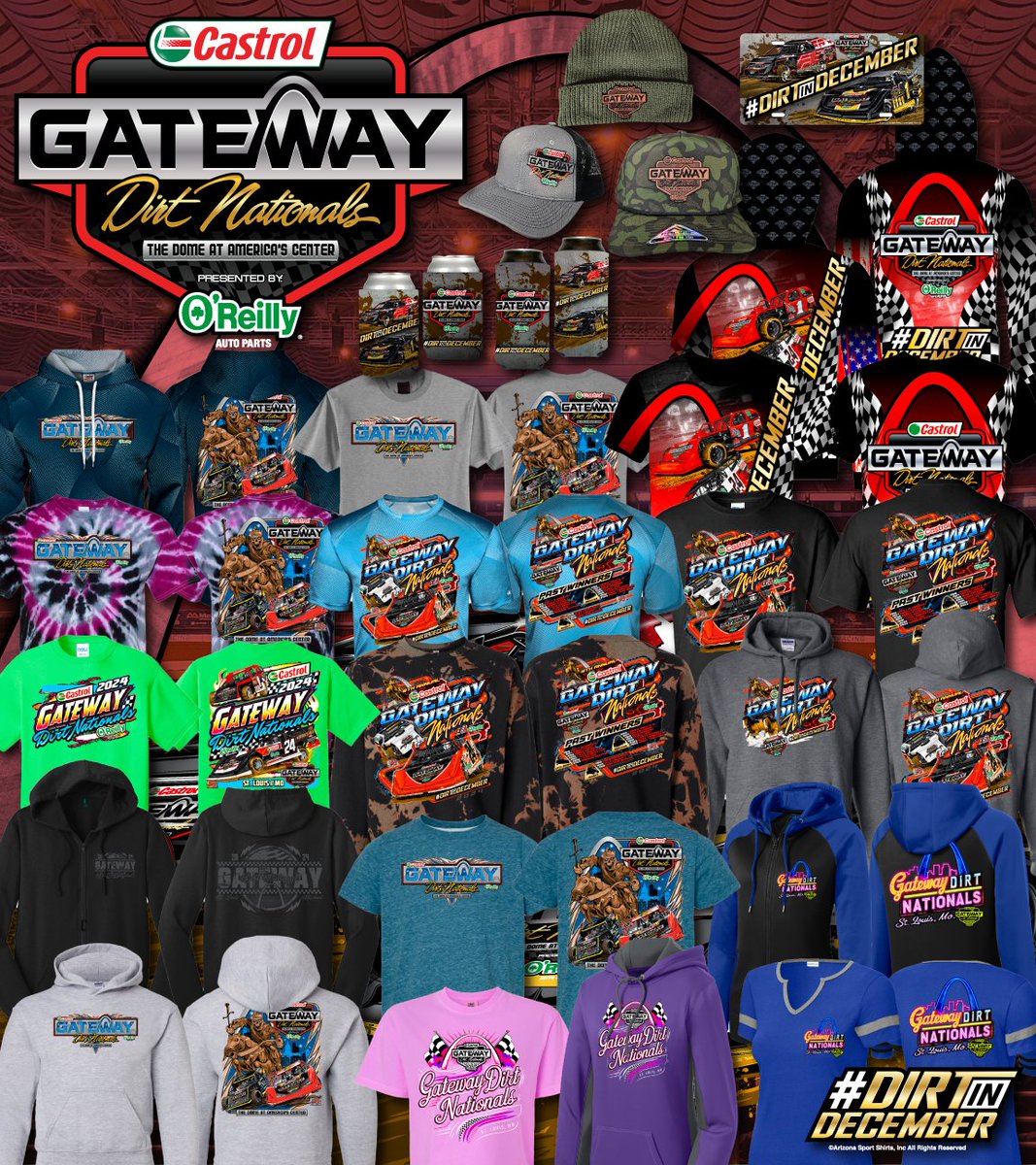 Gotta Race (@gotta_race) on Twitter photo Miss out on some <a href="/GatewayDirt/">GatewayDirtNationals | #DirtInDecember</a> merch at the event?
What's leftover is now available online: gottarace.com/collections/gaโฆ Miss out on some <a href="/GatewayDirt/">GatewayDirtNationals | #DirtInDecember</a> merch at the event?
What's leftover is now available online: gottarace.com/collections/gaโฆ