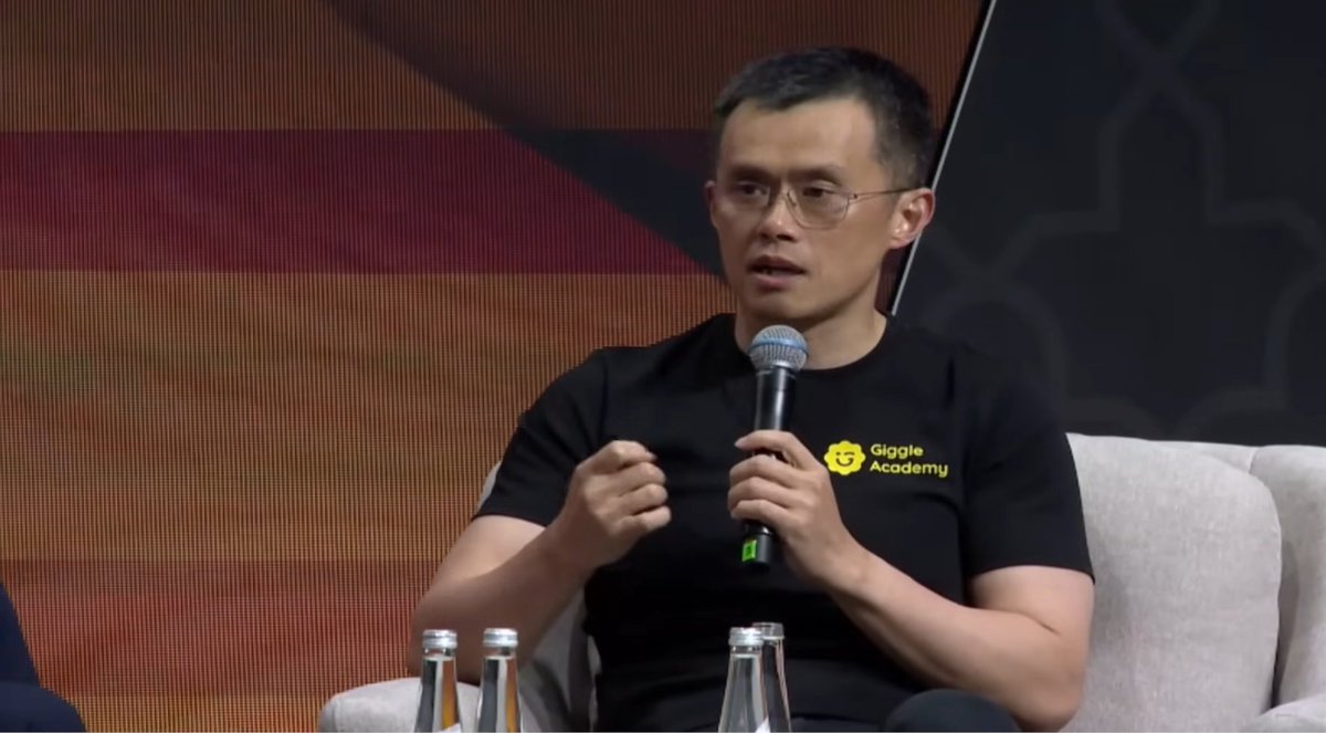 💠شارك فريق أفق الكريبتو في مؤتمر بيتكوين مينا <a href="/bitcoinmenaconf/">Bitcoin MENA Conference</a> الذي أقيم في مركز أدنيك للمعارض في العاصمة أبوظبي🇦🇪 يومي 9 و10 ديسمبر الجاري بحضور نخبة النخبة في عالم #البيتكوين والبلوكتشين.

إليكم تغطية لأبرز التصريحات في المؤتمر👇🏻

#Bitcoin #Bitcoin_MENA #AbuDhabi #UAE