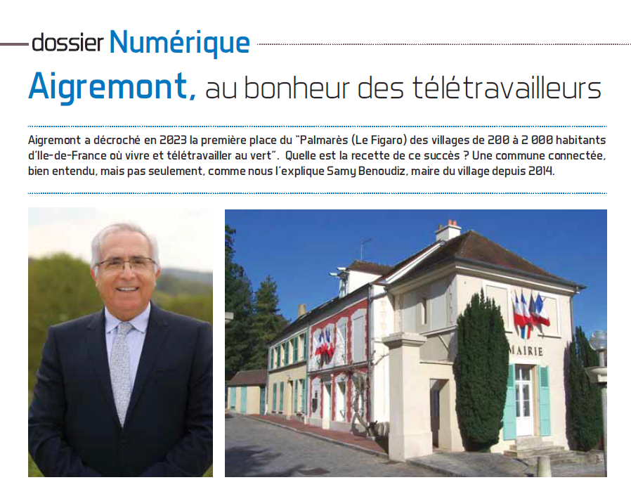 Il devrait arriver à l’heure sous le sapin ! Notre magazine est en route. A lire : #Numérique, nos services à portée de clic Avec <a href="/BenoudizSamy/">SBenoudiz</a> Aigremont, au bonheur des télétravailleurs