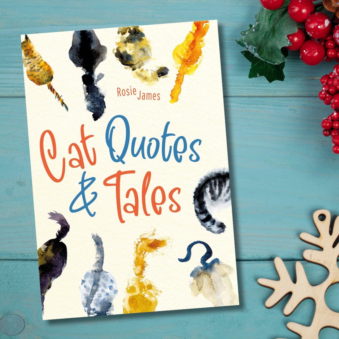 An entertaining and charming collection of stories, poems and quotes, in celebration of cats. 🐈

Featuring feline facts and entertaining tales, alongside an array of quotations and poems, this collection is packed full of purrls of wisdom, perfect for any cat lover.