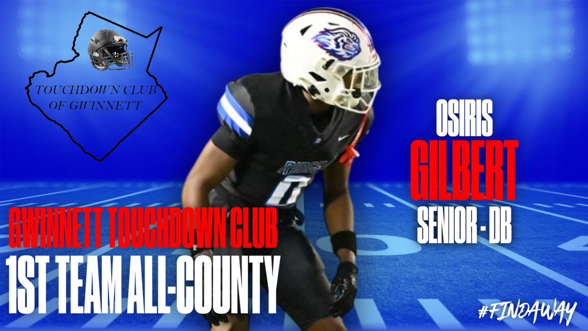 Peachtree Ridge Football (@ptrfootball) on Twitter photo CONGRATS to these LIONS for making <a href="/Gwinnetttdclub/">TDClubofGwinnett</a> Gwinnett All-County Football Team for the 2024 Football Season!!! #FindAWay #GwinnettAllCounty <a href="/TCreatedplayer/">Darnell Kelly “The Created Player” C/O 26</a> <a href="/Dennisup21/">Dennis Uzochukwu</a> <a href="/OsirisGilbertX/">Osiris Gilbert</a> <a href="/Alex_Faruq/">Alexander Faruq</a> CONGRATS to these LIONS for making <a href="/Gwinnetttdclub/">TDClubofGwinnett</a> Gwinnett All-County Football Team for the 2024 Football Season!!! #FindAWay #GwinnettAllCounty <a href="/TCreatedplayer/">Darnell Kelly “The Created Player” C/O 26</a> <a href="/Dennisup21/">Dennis Uzochukwu</a> <a href="/OsirisGilbertX/">Osiris Gilbert</a> <a href="/Alex_Faruq/">Alexander Faruq</a>