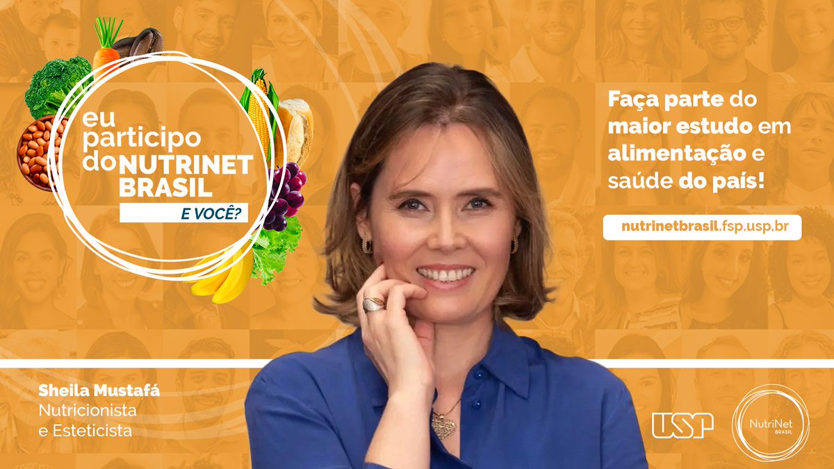 NutriNet Brasil tweet media