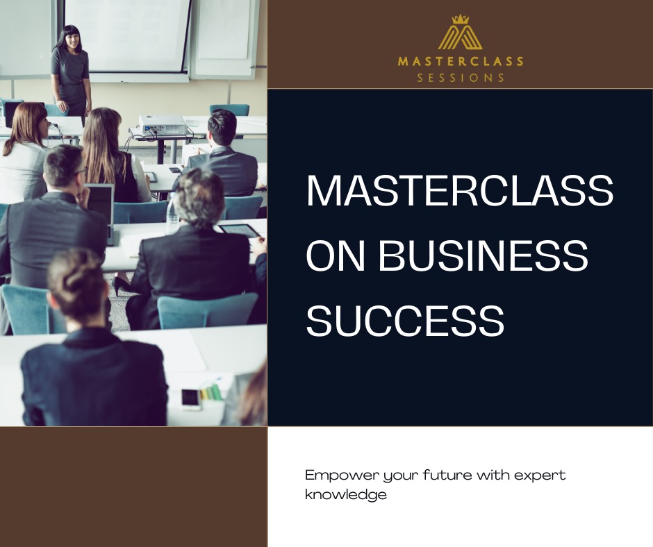 masterclass_the's tweet photo. 💪 Build a strong foundation for success with practical knowledge and tools gained from our expert-led Business Education Masterclasses.
#TheMasterclassSessions #ProfessionalDevelopment #SuccessMindset #StrongFoundationForSuccess
#PracticalKnowledge https://t.co/xOtFUmeMlh