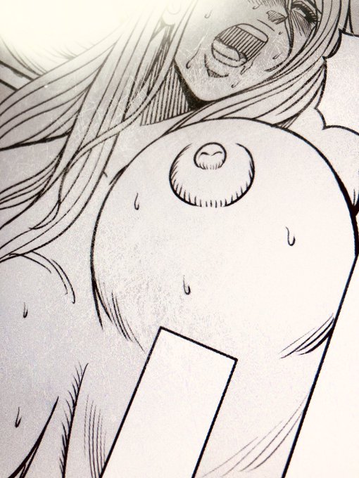 『煽り男』のどこかのコマの線画✏︎ 