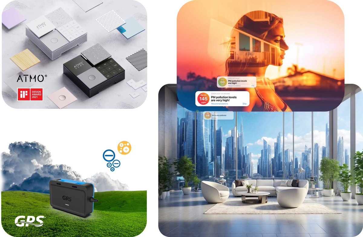 Prosescan's tweet photo. 🌍 ATMOCUBE + NPBI 🌿

💡 Homeostasis aérea: edificios saludables y eficientes
🔍 AtmoCUBE monitorea PM, CO₂, COVs y más en tiempo real.
🌿 NPBI reduce contaminantes y mejora bienestar.
🌱 Innovación para espacios saludables y sostenibles.

#AtmoCUBE #NPBI #airquaityprosesan https://t.co/HUXfD4Uadj