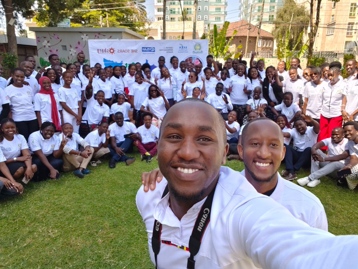 Bridging the Gaps in SRHR Legislation,Policy and Practice!

<a href="/EAYNOfficial/">East African Youth Network</a> together with Partners convened in Nairobi for the <a href="/jumuiya/">East African Community</a> youth conference on SRHR.

#YouthVoicesEAC

<a href="/chipomuchabaiwa/">Chipo Muchabaiwa</a> <a href="/morristayebwa/">Morris Tayebwa</a> @BSakindi <a href="/EA_Bunge/">EALA</a> <a href="/ReproRightsAFR/">Center for Reproductive Rights Africa</a> <a href="/PlanMEESA/">Plan MEESA</a> <a href="/PlanKenya/">Plan International Kenya</a> @ArmrefKenya