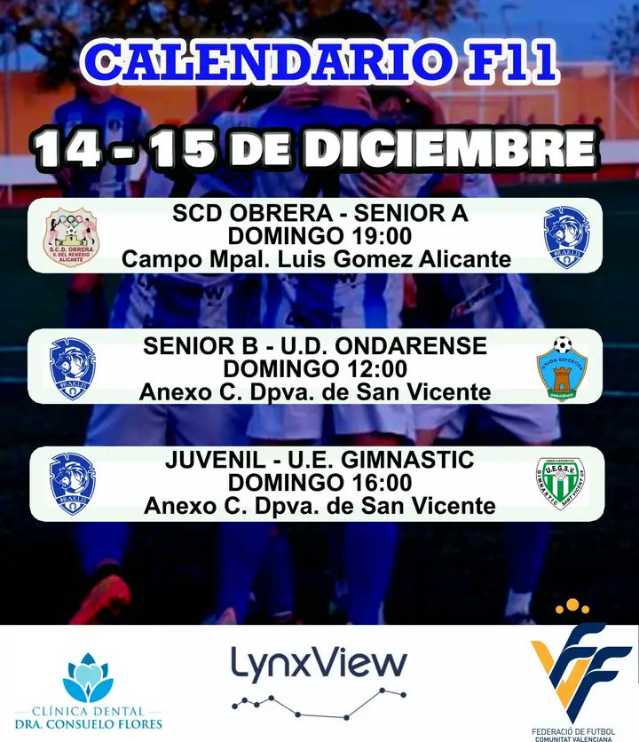 Fin de semana Irakliano total.

Patrocinado por:

 🖥️ lynxview.es
 ◻️ clinicadentalconsueloflores.es