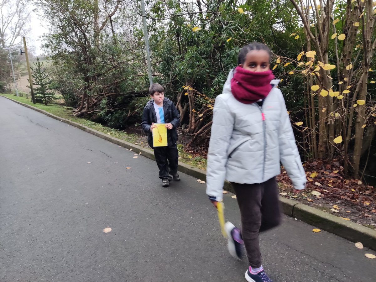 CHJSchool's tweet image. Orienteering