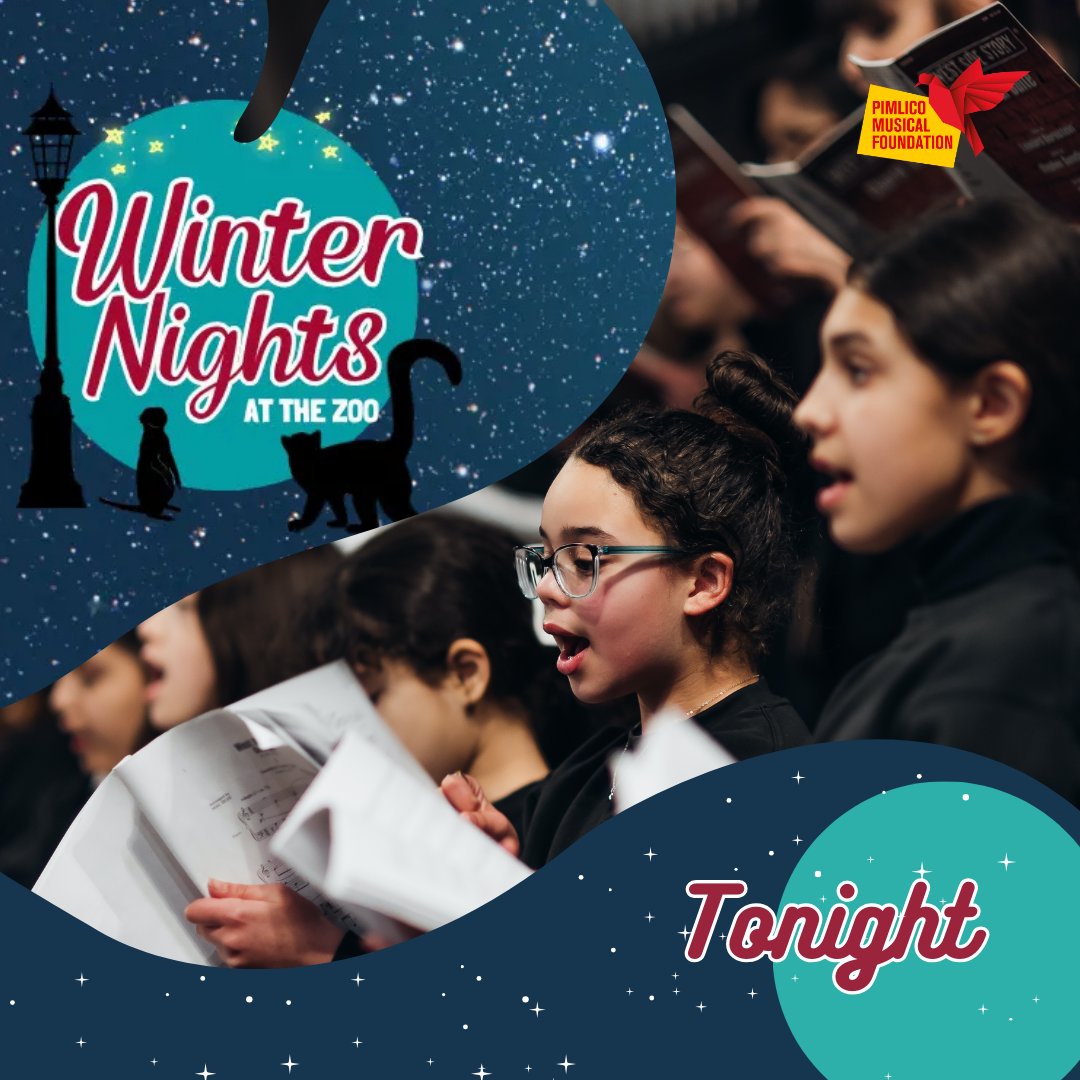 🐻 Winter Nights at Battersea Park Children’s Zoo is tonight!

📅 Tonight!
📍 Battersea Park, London SW11 4NJ England
Gates: 5:30PM - 8:30PM
Children's Choir Performance: 6PM - 6.30PM

Book tickets through our bio!