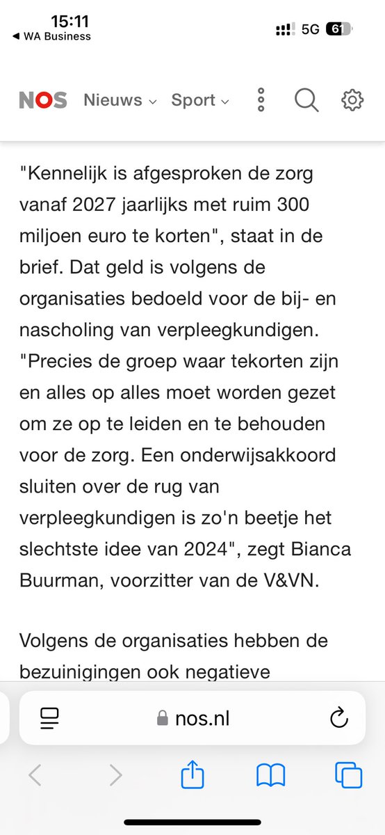 <a href="/shossontwits/">Sander de Hosson</a> “Het is zo’n beetje het slechtste idee van 2024”