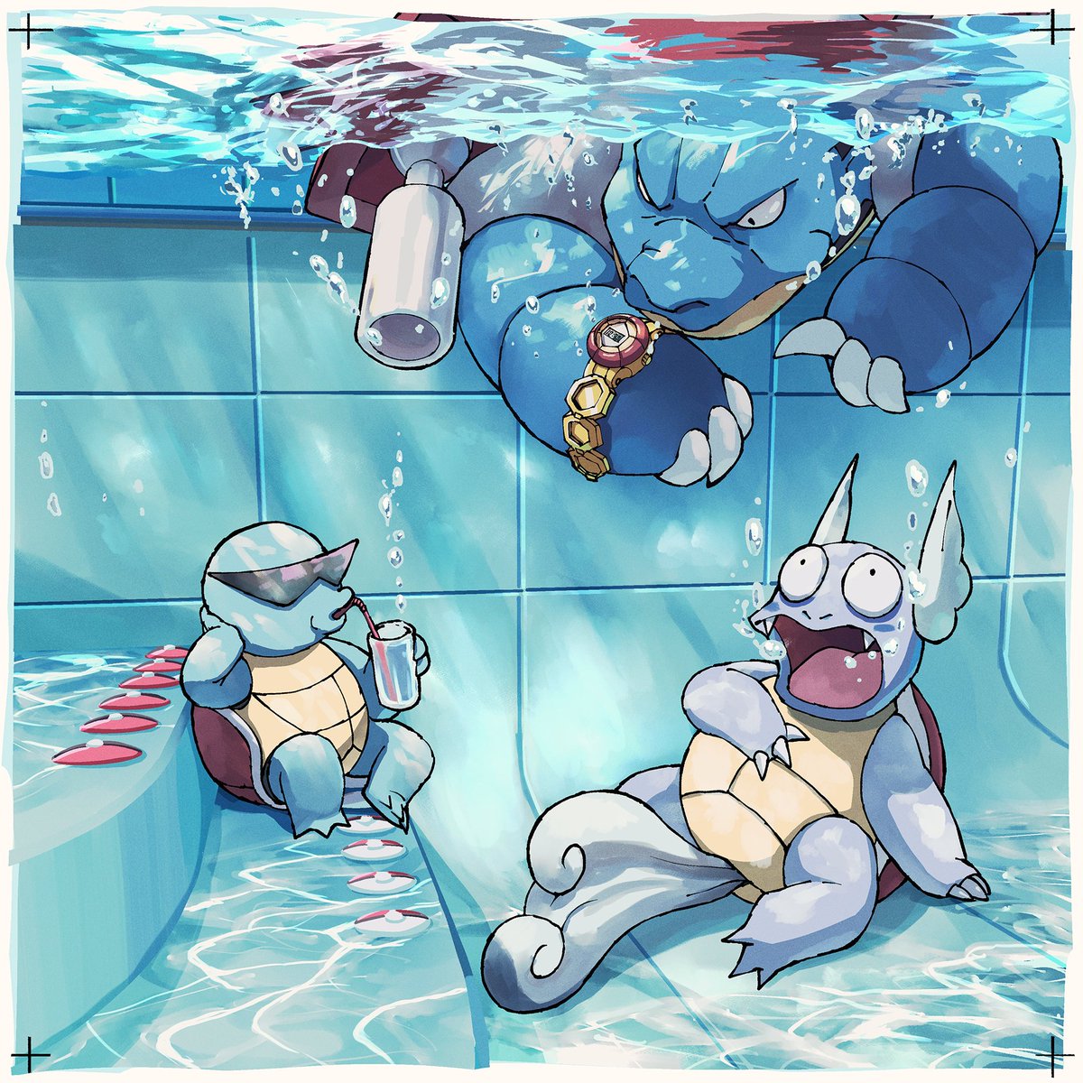 howlong0522's tweet image. ちょっとの修正バージョンです

#今年も残りわずかなので今年一番伸びた絵を貼る