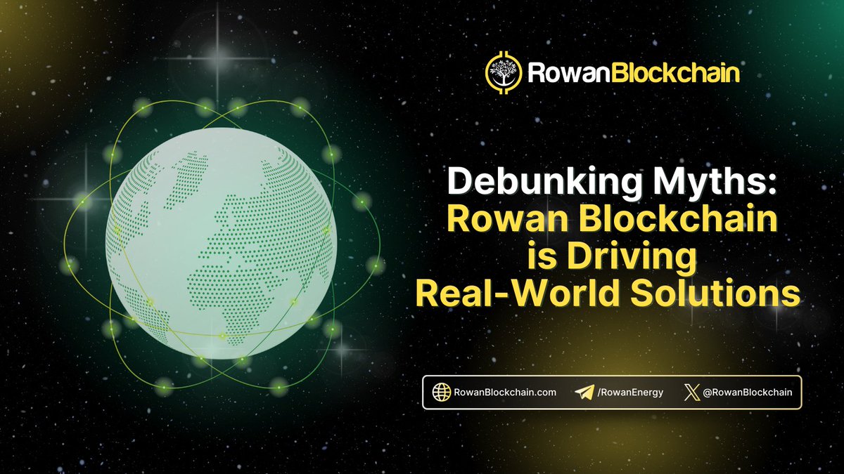 Rowan Blockchain tweet media