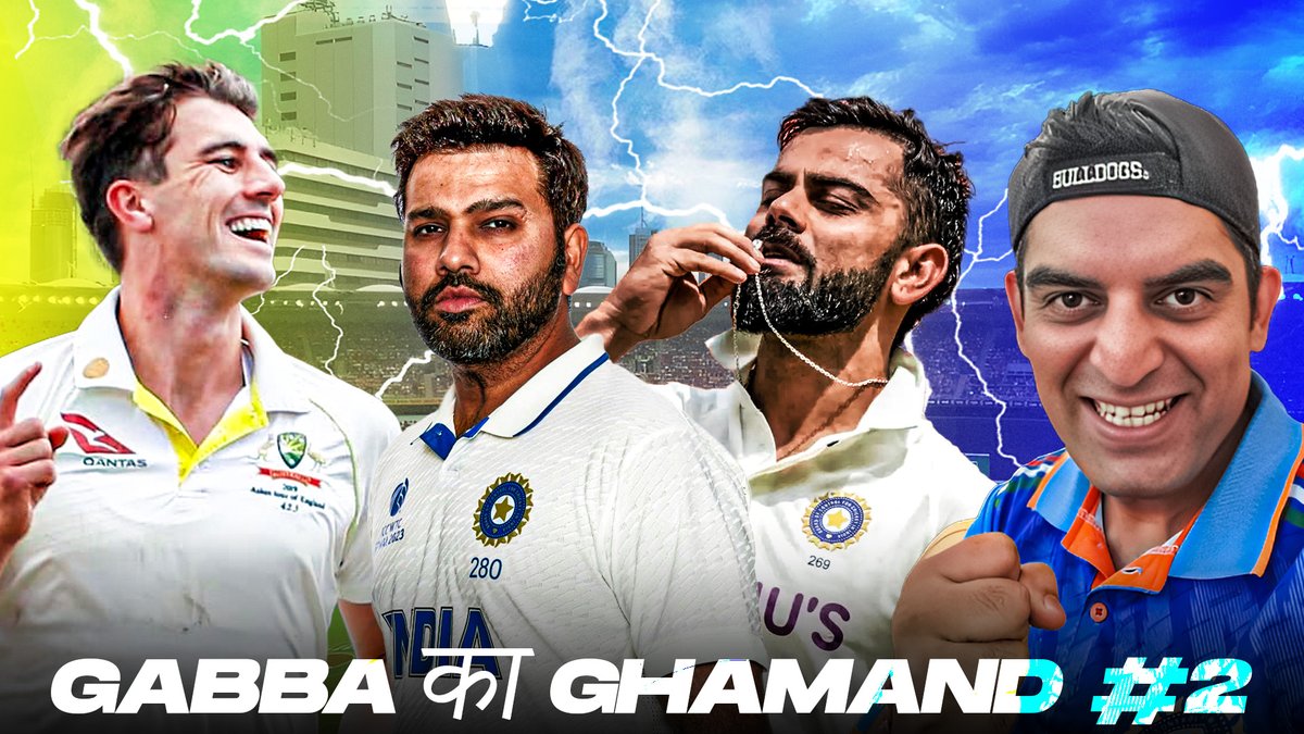 AlmightyBluesFC's tweet photo. Let's Preview Live Now 👇
Do or Die #AUSvIND Test?
#BGT2025 #GabbaTest 🔥

👉 https://t.co/LlCEQ3EJs8

Lots to talk in #Cricket fam
Ft. @VedantS999 &amp; Ankit!
#TeamIndia #INDvsAUS 

Reposts appreciated 💙 https://t.co/BST4xHDpBu