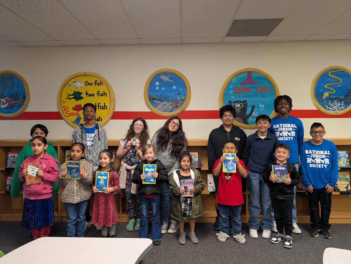 Powell ES Library (@powell_library) on Twitter photo Thank you <a href="/NISDPatNeff/">Pat Neff MS</a> students for reading to some of our first grade Thunderbirds this week. Our students were so excited to make new friends and read some books together. π
<a href="/NISDPowell/">Powell Elementary</a>
<a href="/NISDLib/">NISDLibraryServices</a> Thank you <a href="/NISDPatNeff/">Pat Neff MS</a> students for reading to some of our first grade Thunderbirds this week. Our students were so excited to make new friends and read some books together. π
<a href="/NISDPowell/">Powell Elementary</a>
<a href="/NISDLib/">NISDLibraryServices</a>