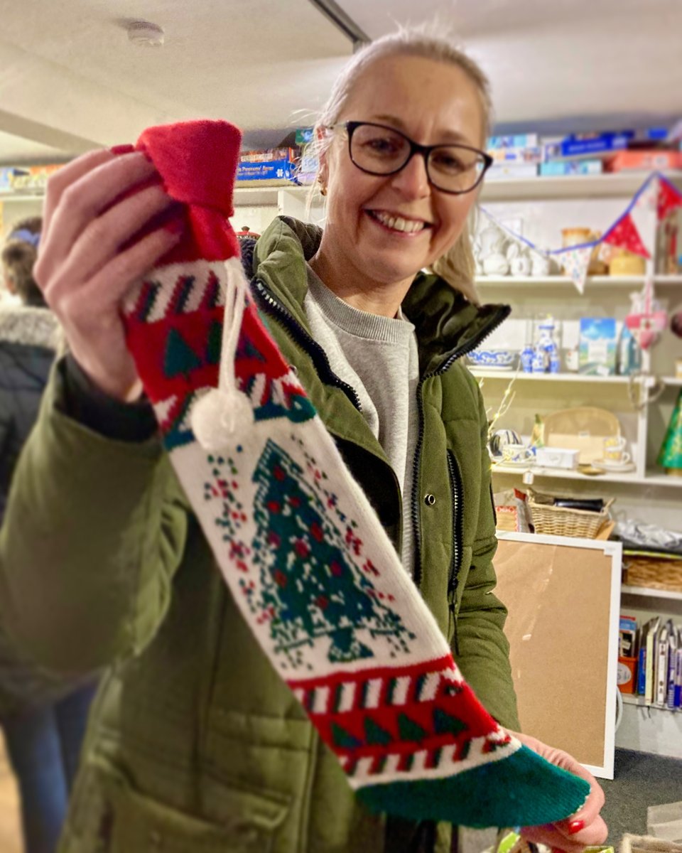 🌟 Festive vibes in our Chipping Campden charity shop! 🛍️✨ High-end brands, unique finds &amp; every penny supports Campden Home Nursing’s vital community care. 
Pop in &amp; feel the Christmas spirit! 🎅

#CharityShopFinds #ShopLocal #ChippingCampden