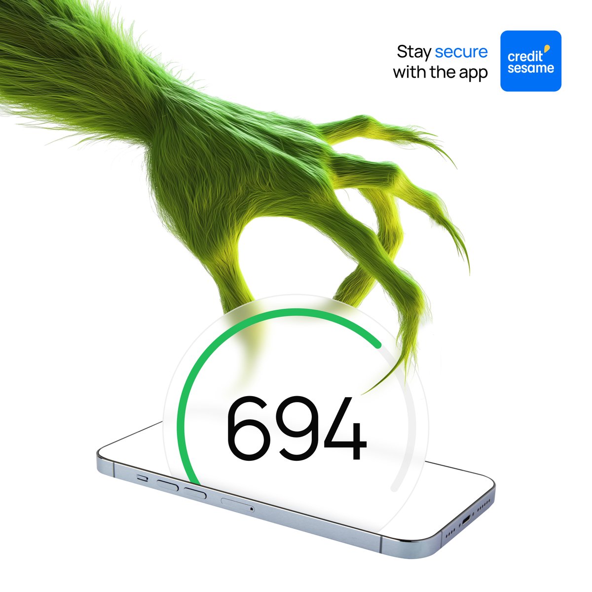 Don’t let fraud steal the joy of the holidays 💫 Help keep your credit secure with free credit monitoring alerts from Credit Sesame ✅ 

#CreditSesame #CreditScore #StaySecure #FinancialFreedom #credit #finance #money #success #goals #secure #security #protect #fraud #holidays