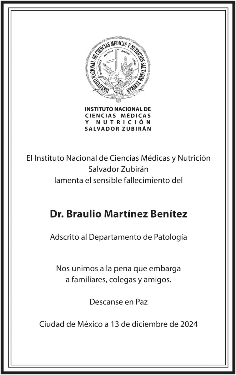 INCMNSZ (@incmnszmx) on Twitter photo 