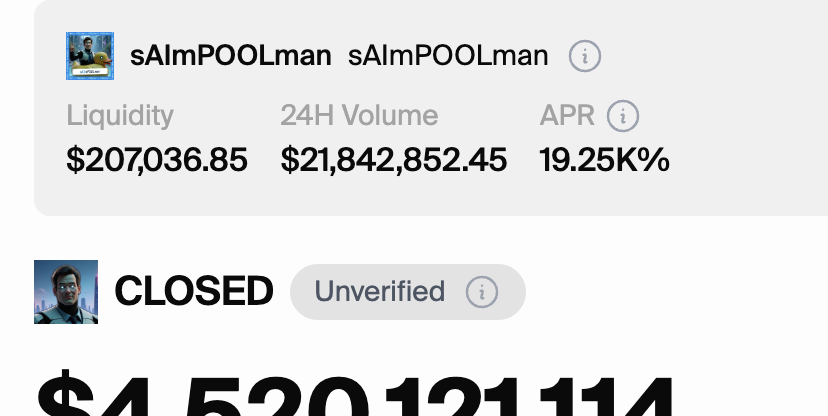 daosdotfun's tweet image. pools are just more fun on daos dot fun
no better place to trade DAOs 😎