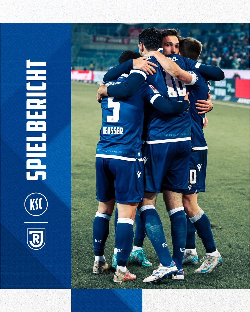 KarlsruherSC's tweet photo. Im letzten Heimspiel des Jahres gelingt der dreifache Punktgewinn! 💙
Den Hergang der Partie jetzt im Spielbericht nachlesen ▶️ https://t.co/ZKG1JYZpca
#KSCSSV #KSCmeineHeimat https://t.co/bxxoSpYrtR