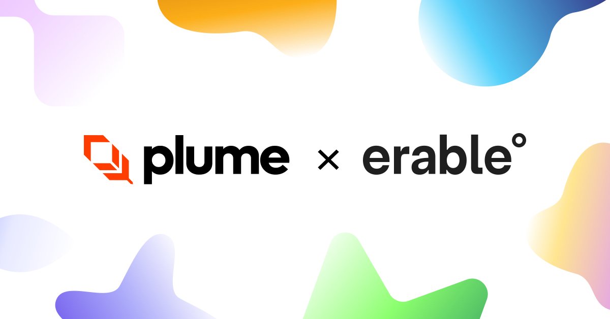 plumenetwork's tweet image. Real-world assets, real-world impact. 🤝

We're excited to announce our partnership with @erableofficial! erable° is leveraging Plume's RWAfi infrastructure to offer tokenized revenue-share in renewable energy, sustainable infrastructure, and more, with tangible impact.