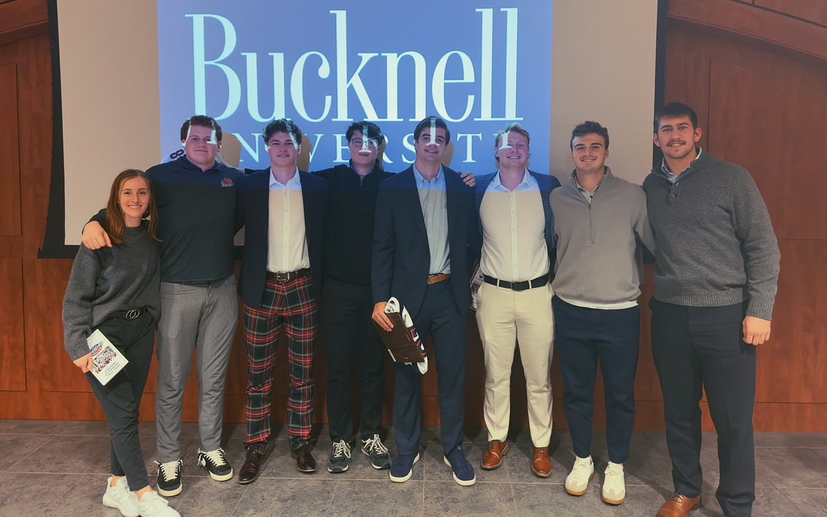 Galatians 6:9 | Two seniors, an Offensive Scout Team Player of the Year, and one Tom Gadd Coaches' Award Winner. This room contributed to the number one offense in the Patriot League, a 6-6 record (the best since 2014), and hold several other accomplishments as a group and team.