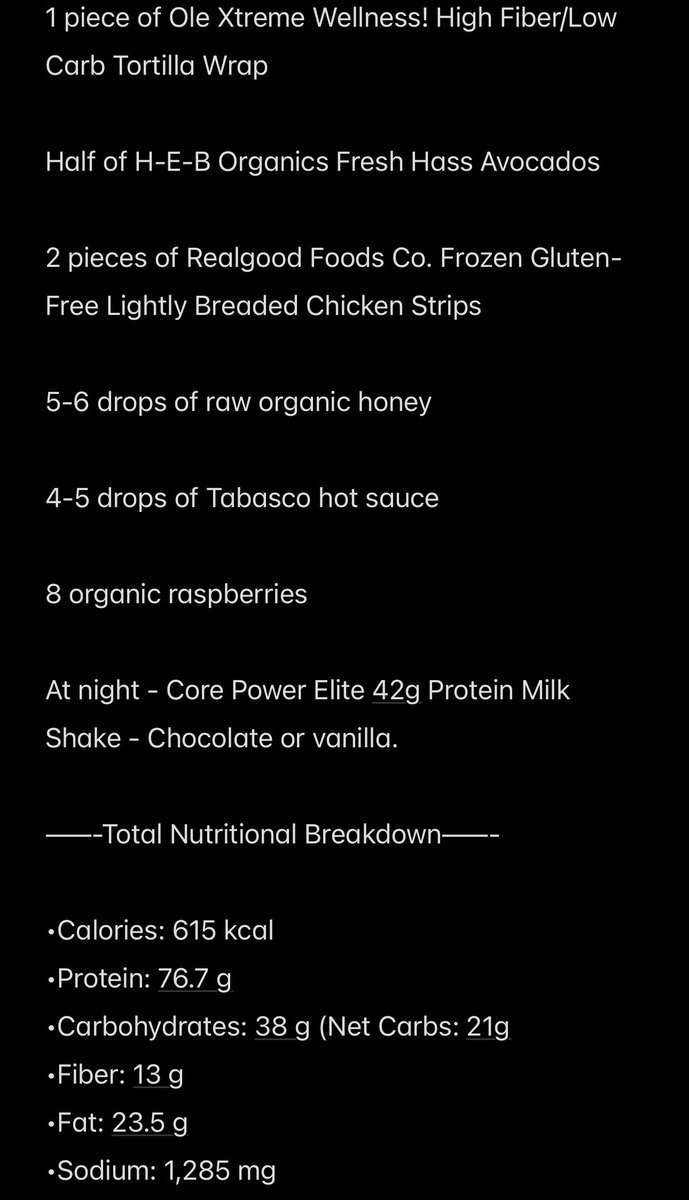 Going to OMAD this every other day. It’s shocking how good it is!!