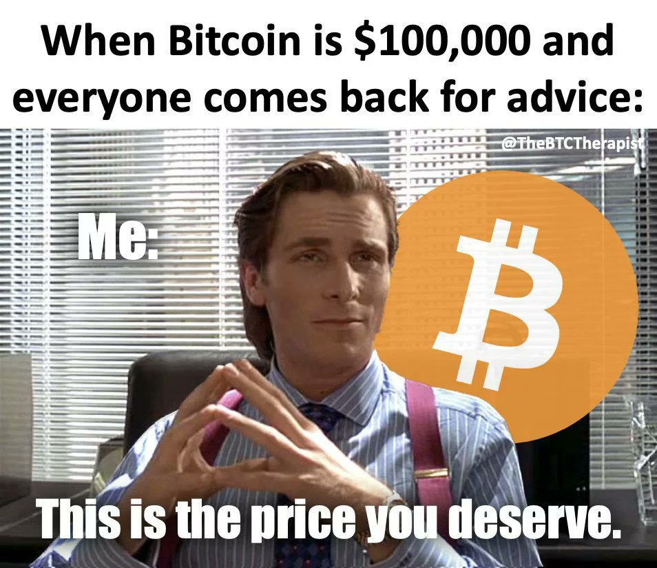craigonbitcoin's tweet image. Everyone gets Bitcoin at the price they deserve. 

#StudyBitcoin. 

Your grandchildren are depending on you.