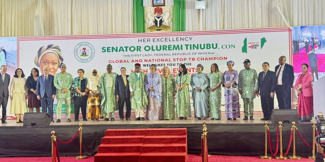 MRS REMI TINUBU DONATES N1 BILLION TO TIBERCULOSIS INITIATIVE FUND: WONDERS AHALL NEVER END:

1. From a meek  borrower ( who claimed she borrowed from Kashim Shattimas's wife) to a "generous giver." 

2." With God, everything is very  possible."  

3.  "With political  at  power