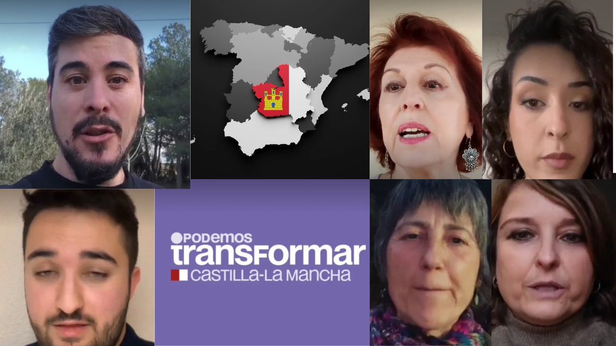 alvar_marquez's tweet image. PODEMOS TRANSFORMAR 
CASTILLA -LA MANCHA 
#SiSePuede