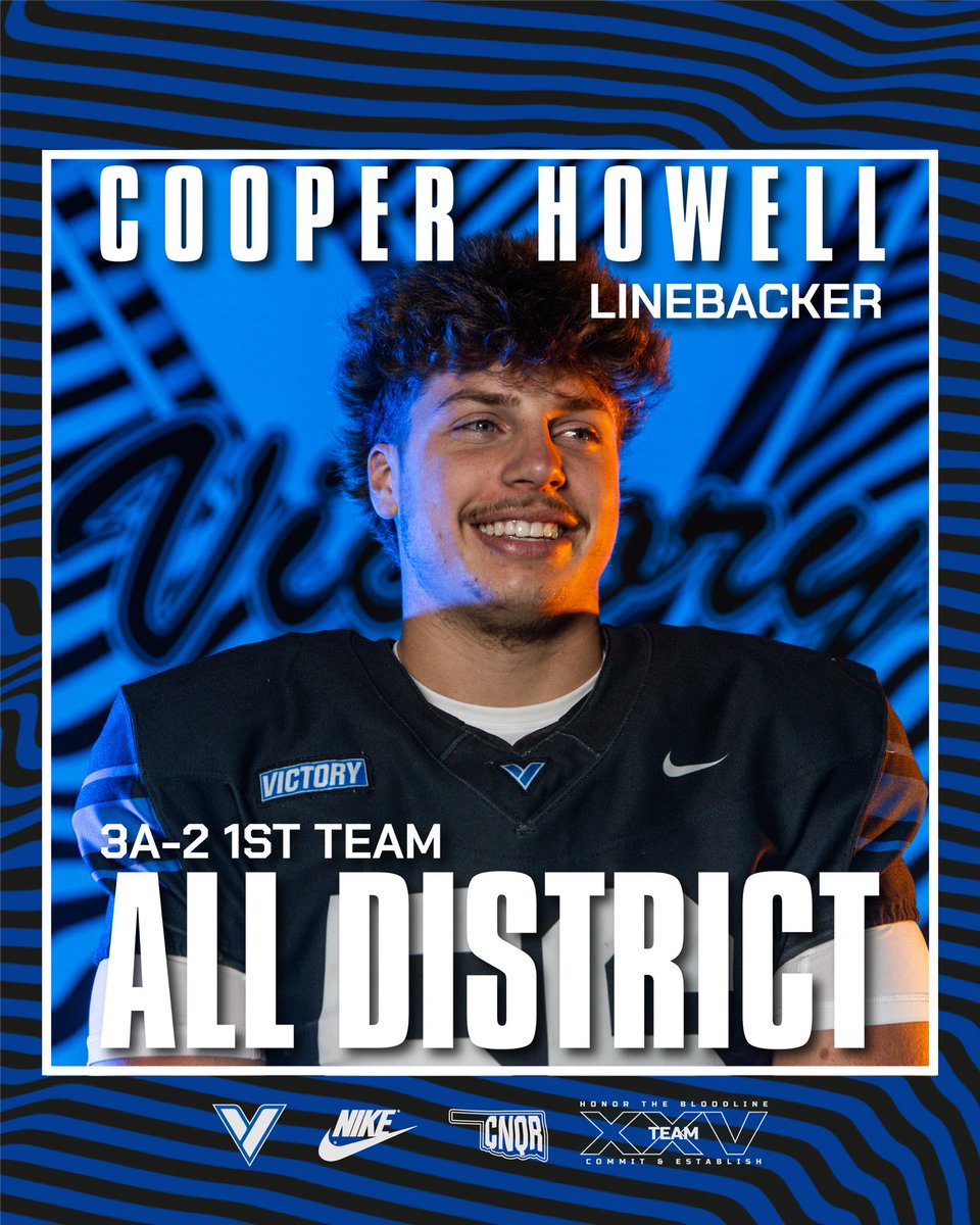 CNQR_FB's tweet photo. Excited to announce these young men.

Seven strong seniors who represent our school so well. Congrats men!

All District 3A-2
1st Team:
WR Eric Peterson
OL Javelyn Robinson
LB Cooper Howell
DE Warrick Petit
DB Jacob Earnhardt
Honorable Mention
DT Elijah Corley
OL Caden Newfield https://t.co/WigkfxMAqJ