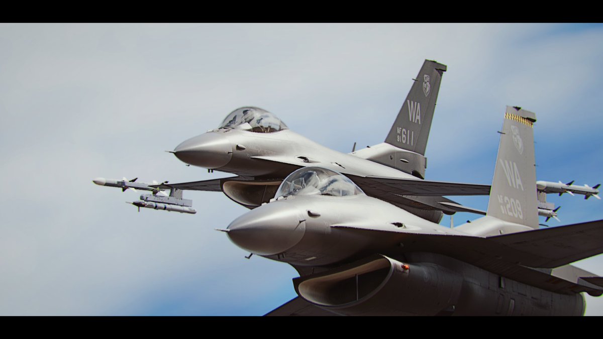 VWADCS's tweet photo. The Airforce never gets old. 

#DCS #DCSTraining #NewPilots #DCSWorld #dcsworldscreenshots #digitalcombatsimulator https://t.co/8VRO3HA7lE