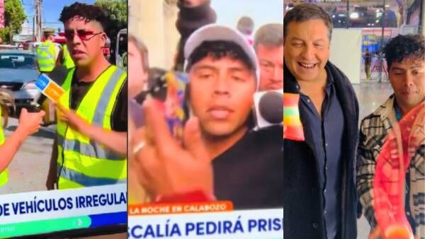 📹 ¿Adicto a las cámaras? La discusión en redes sobre "actor" de CHV que aparece en varios despachos en vivo buff.ly/3OSJBMy