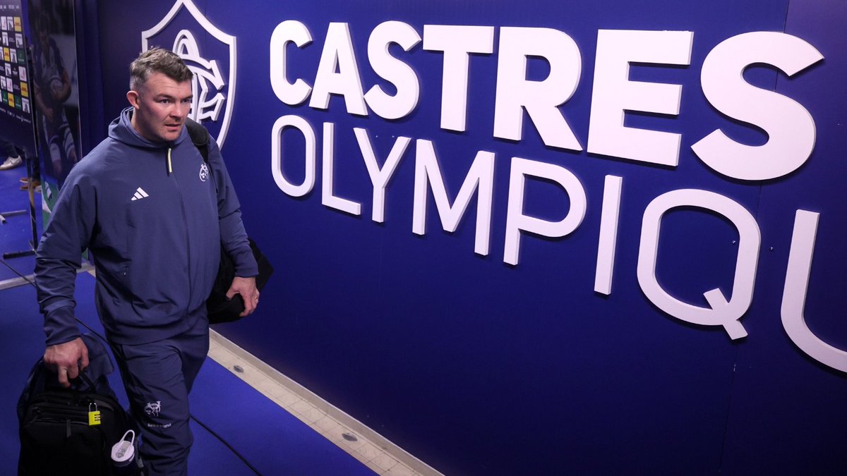 Munsterrugby's tweet image. Arrivés 💼

#SUAF 🔴| #COvMUN