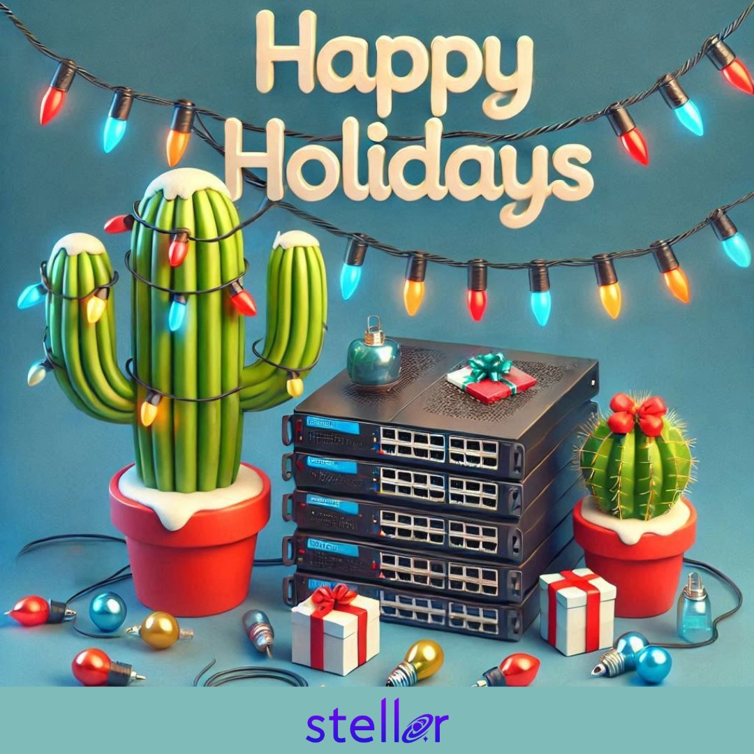 StellarTechInc's tweet image. ✨ Season’s Greetings! ✨Wishing you peace, happiness, and a touch of tech magic this holiday season. Let’s make the New Year one to remember! 🌟

#HappyHolidays #Innovation #TeamStellar